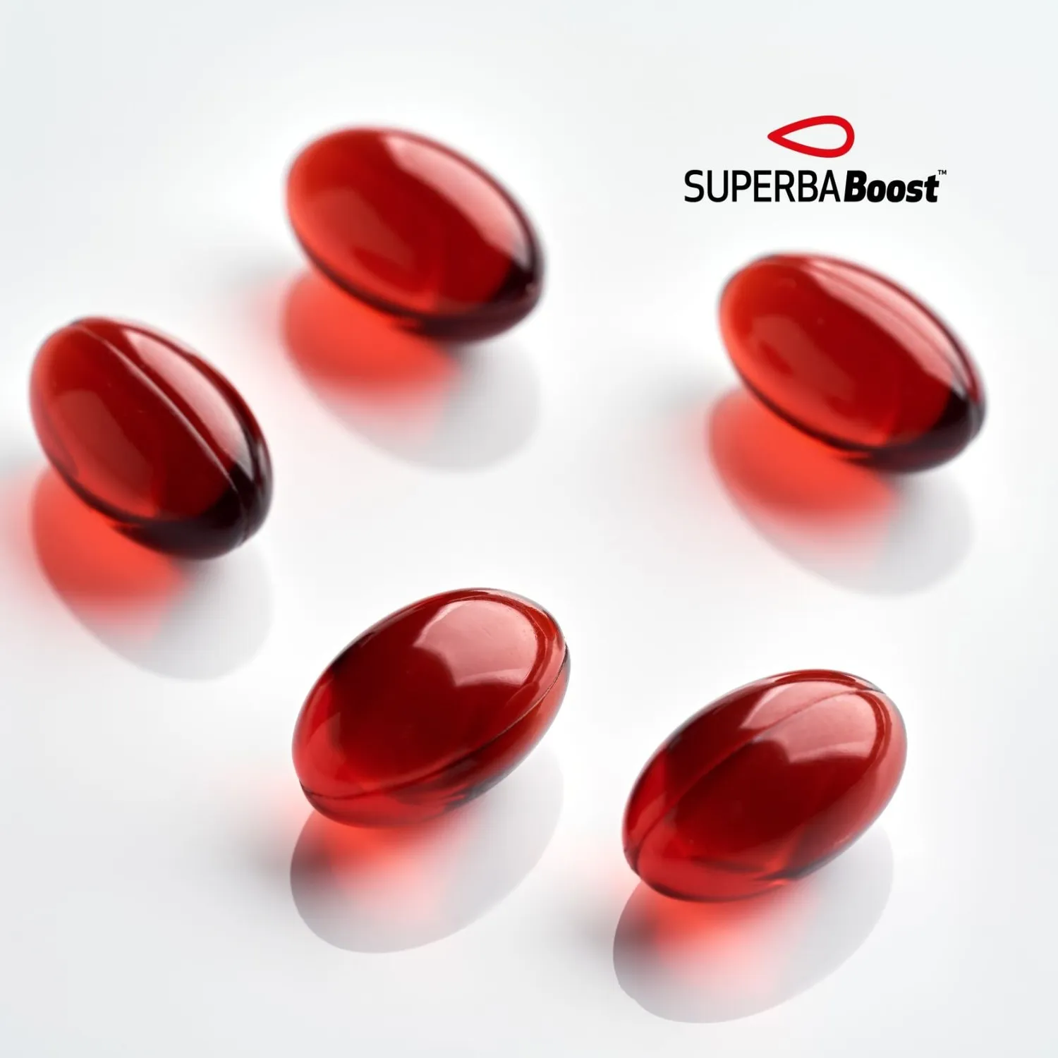 NAD Total KRILL omega-3 60 kapsler Superba Boost