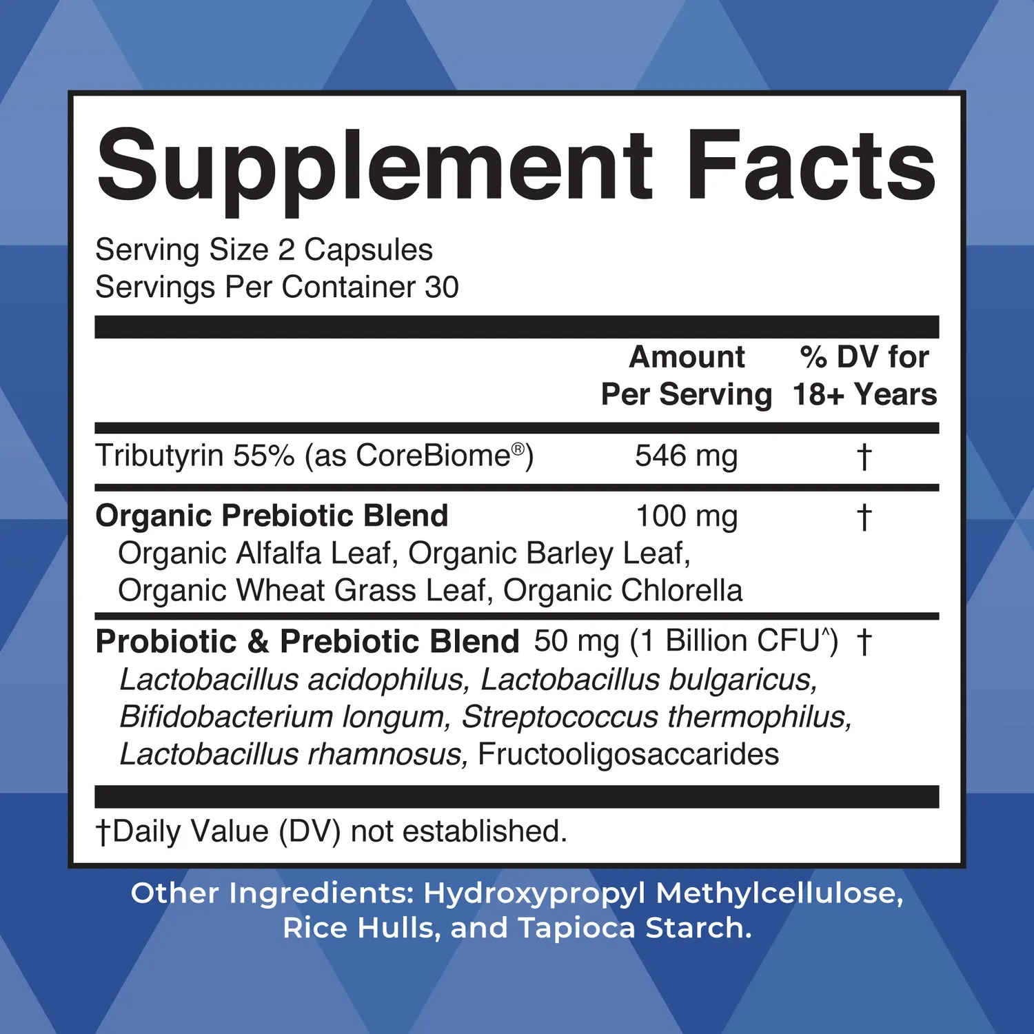 MaryRuth's Complete Gut Health+ kapsler 30 stk 3-i-1