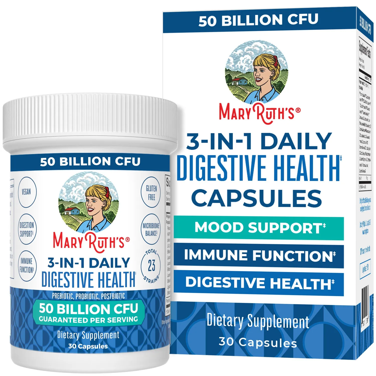 MaryRuth's Winter Wellness Bundle helsepakke 5 deler