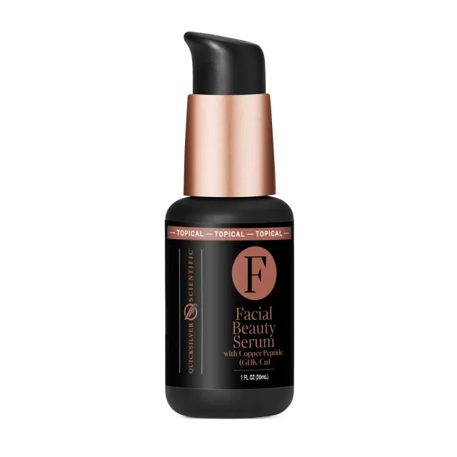Quicksilver Facial Beauty Serum ansiktsserum overgangsalder