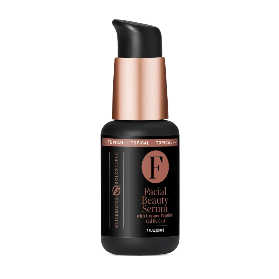 Quicksilver Facial Beauty Serum ansiktsserum overgangsalder