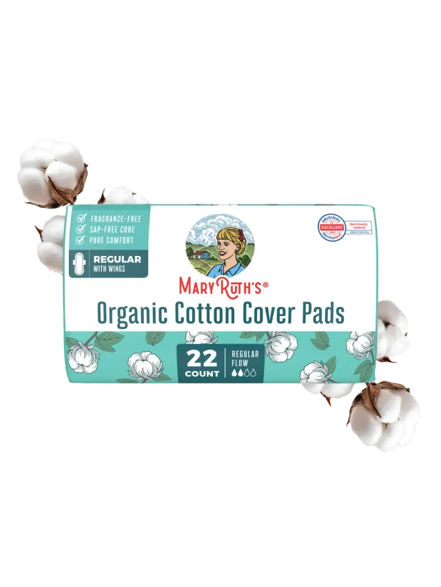 MaryRuth's Organic Cotton Cover bind regular uparfymert