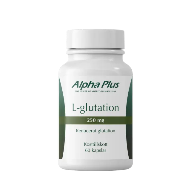 A+ Multivitamin L-glutation kapsler 60 stk 250 mg