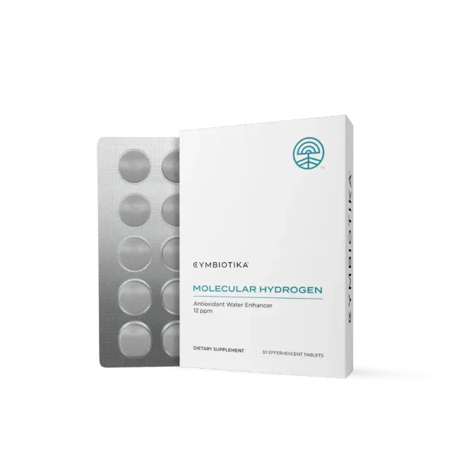 Cymbiotika Molecular Hydrogen tabletter 12 ppm