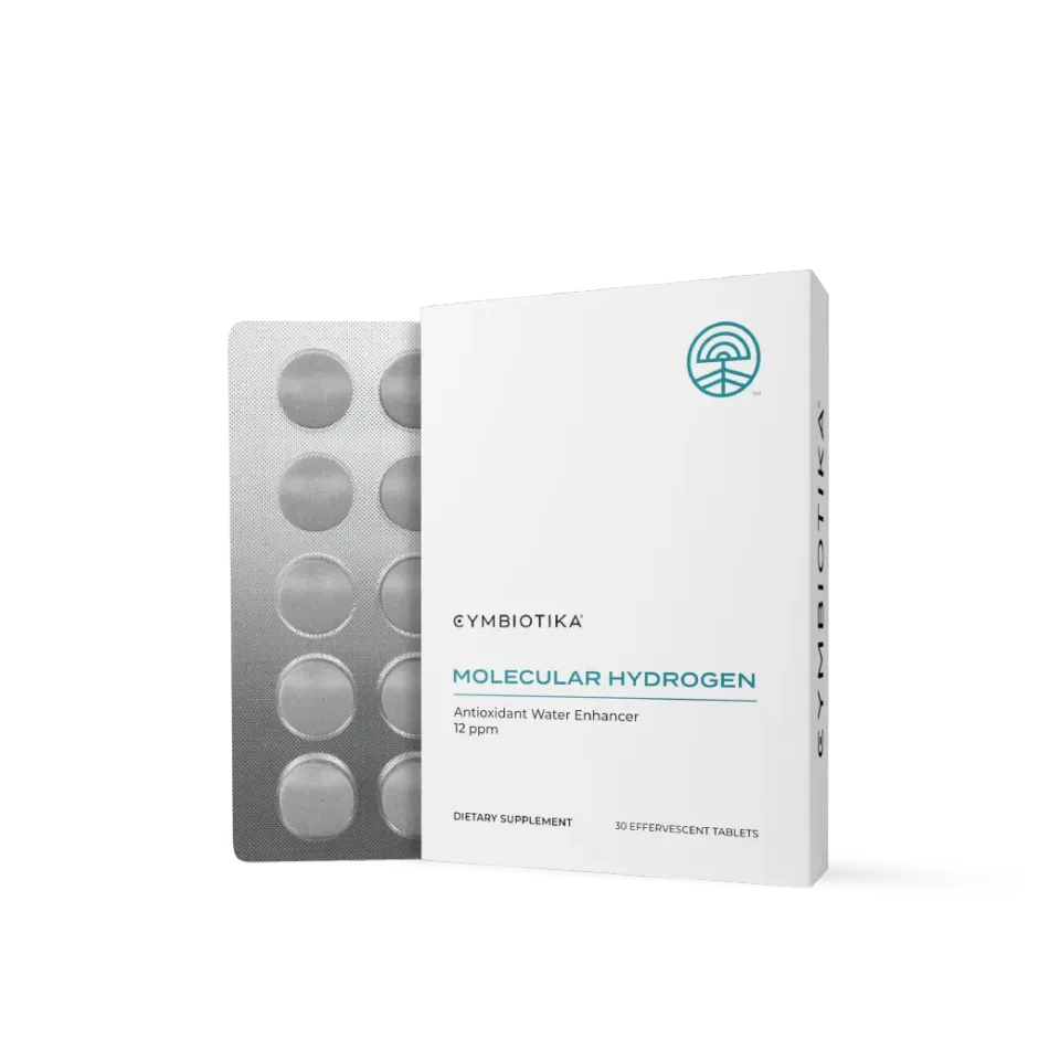 Cymbiotika Molecular Hydrogen tabletter 12 ppm