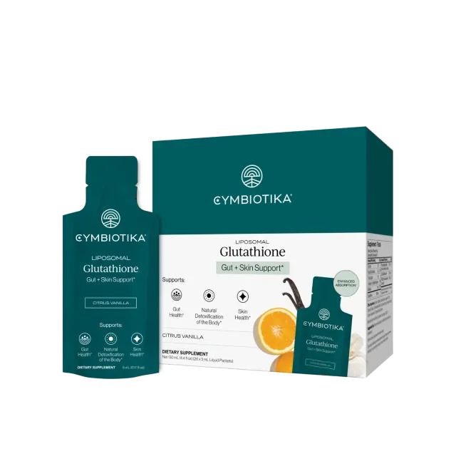 Cymbiotika Liposomal Glutathione glutation liposomal antioksidant