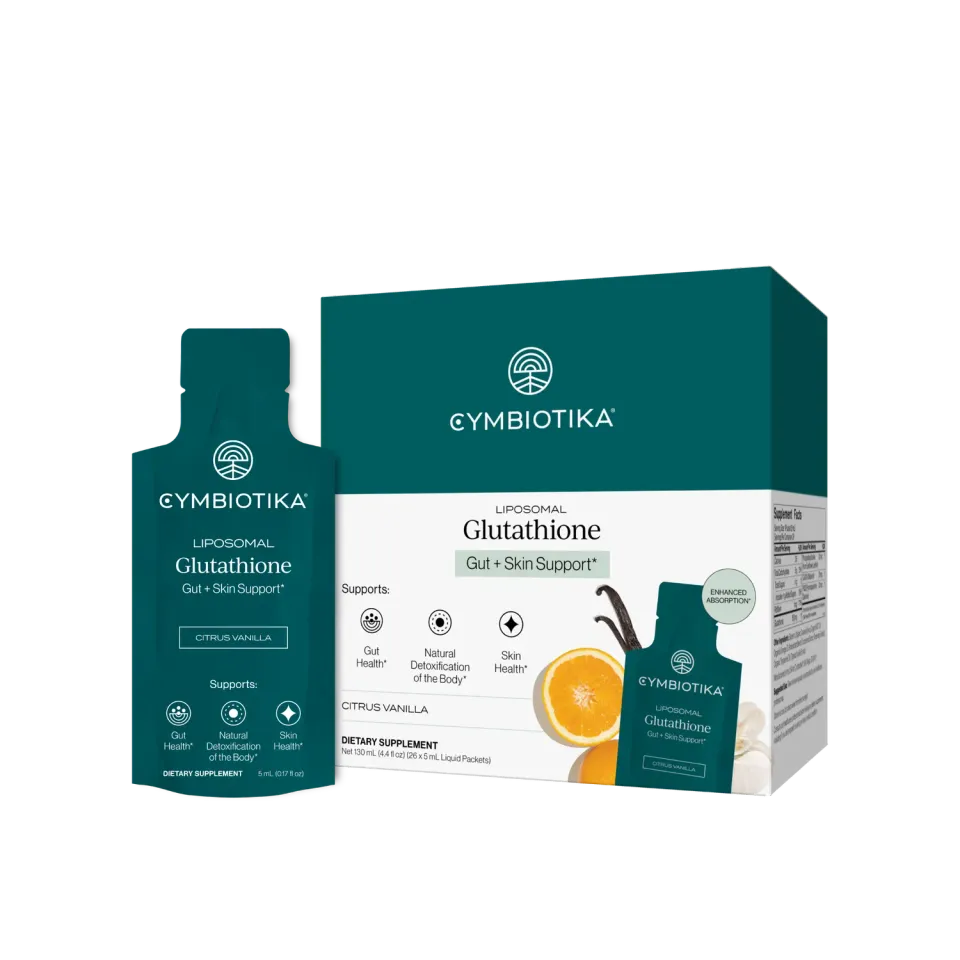 Cymbiotika Liposomal Glutathione glutation liposomal antioksidant