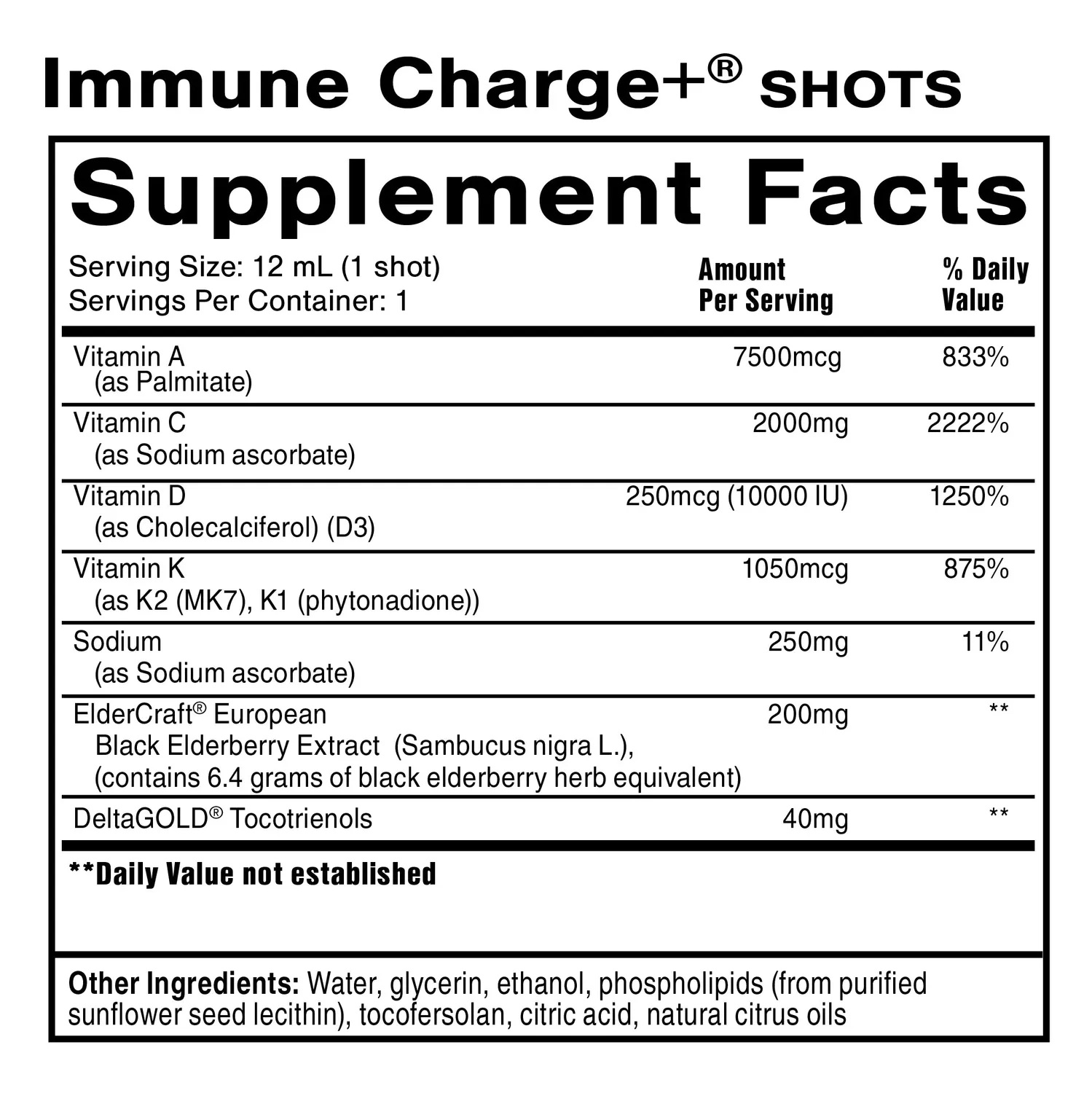 Quicksilver Scientific Immune Essentials Bundle immunpakke