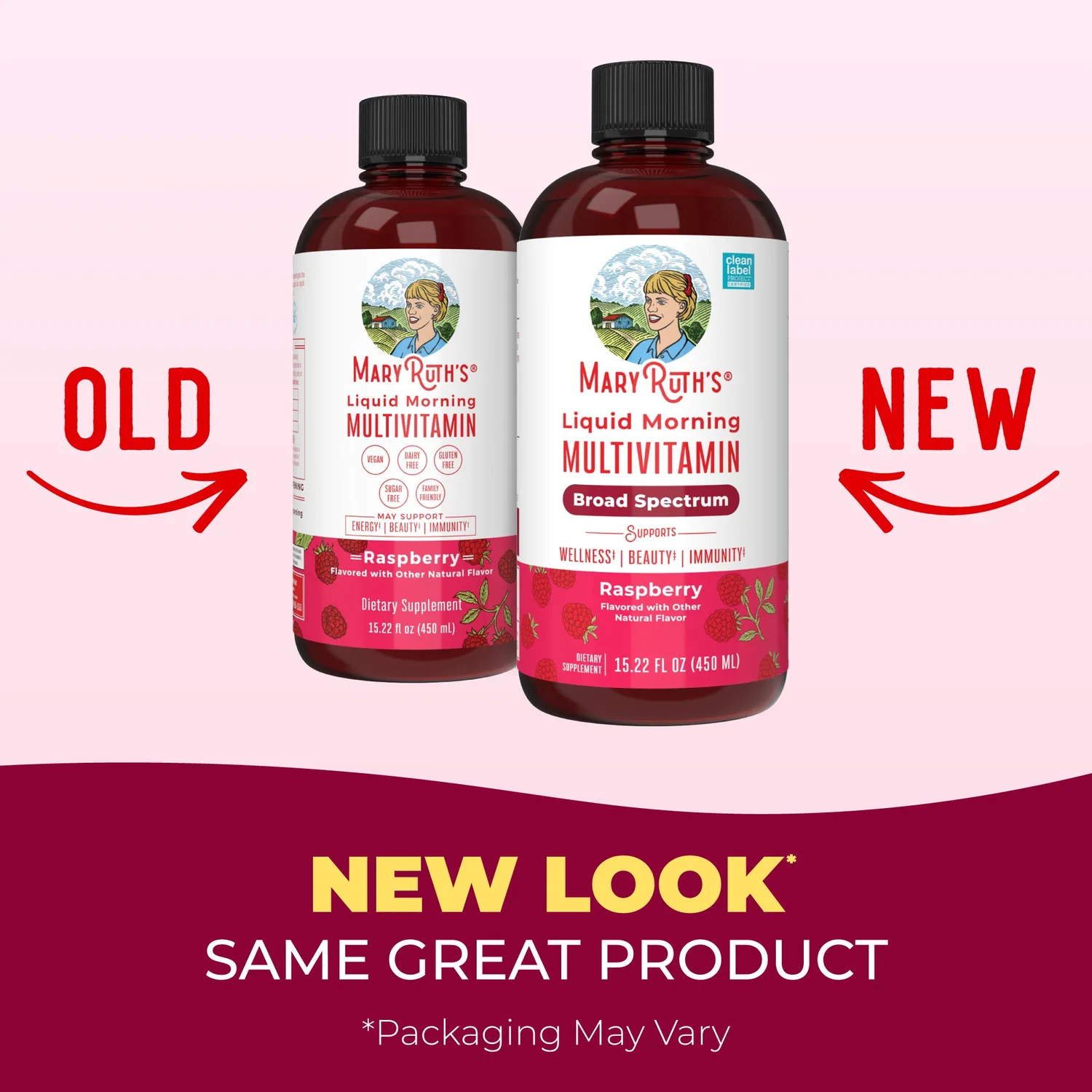 MaryRuth's Liquid Morning Multivitamin flytende familie