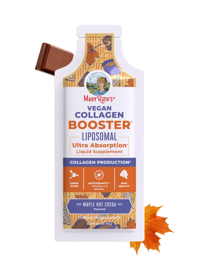 MaryRuth's Vegan Collagen Booster liposomal poser kakao