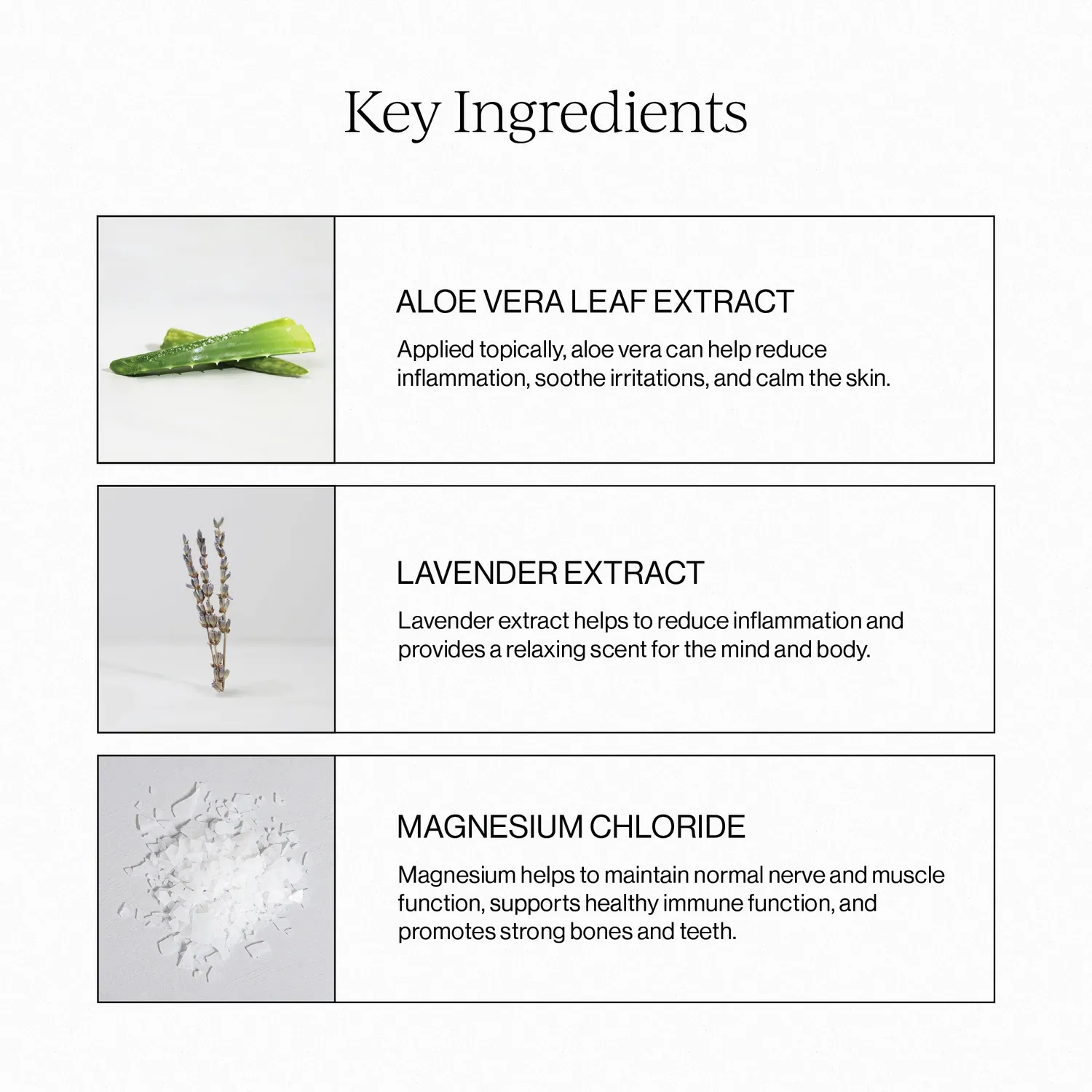 Cymbiotika Topical Magnesium Oil magnesiumolje lavendel