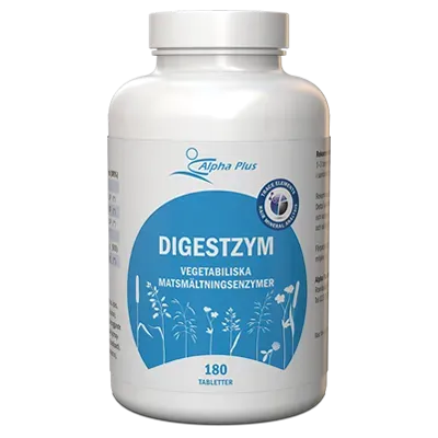 A+ DigestZym tabletter 180 stk med enzymer