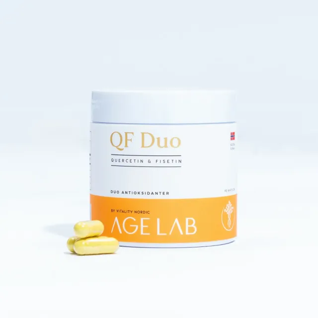 NAD Total QF Duo kapsler 90 stk quercetin fisetin
