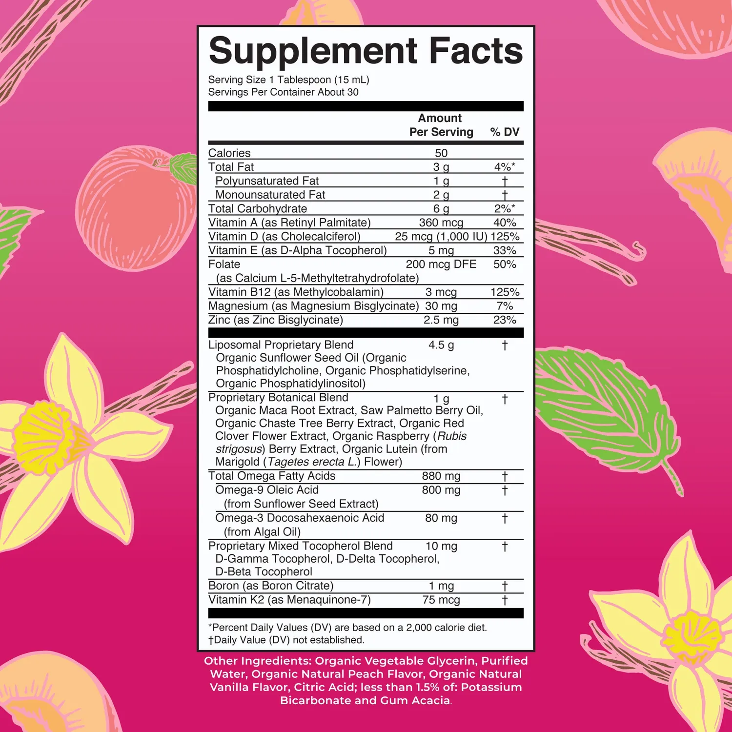 MaryRuth's Women 40+ Multivitamin liposomal 30 doser kvinner