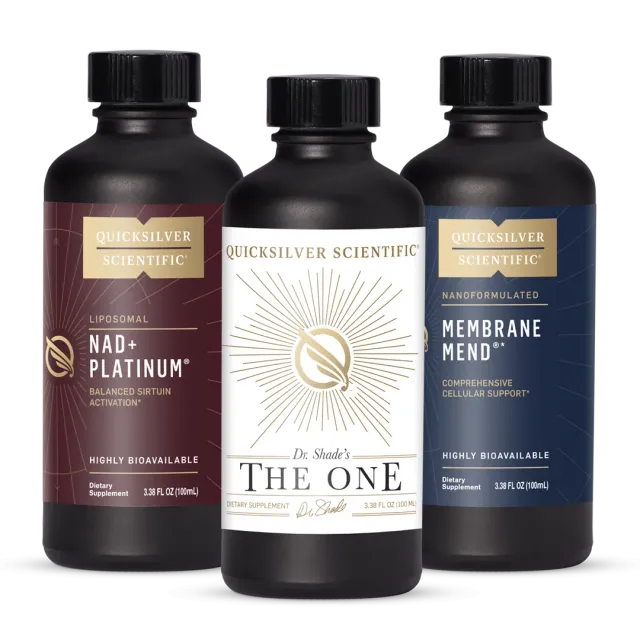 Quicksilver Scientific Biohacker Bundle pakke mitokondrier