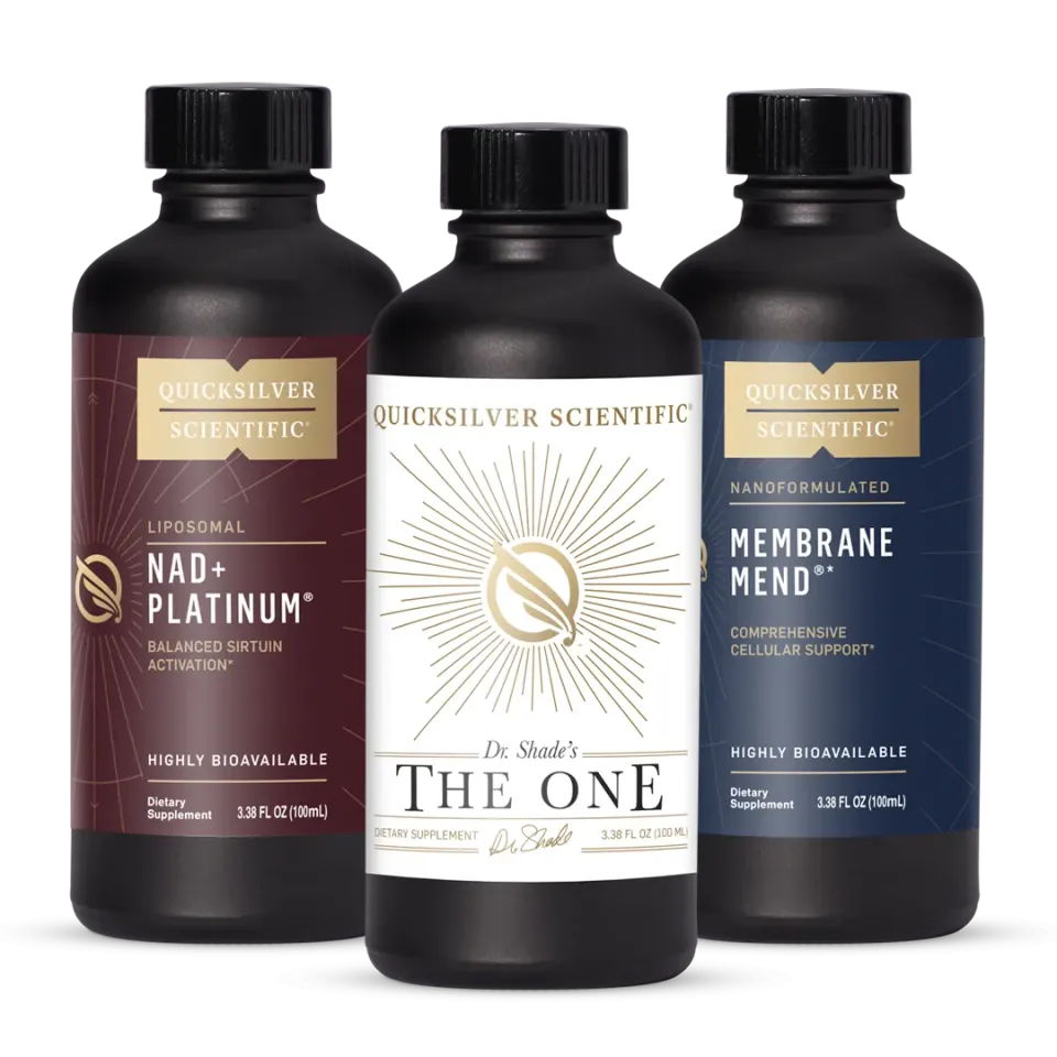 Quicksilver Scientific Biohacker Bundle pakke mitokondrier