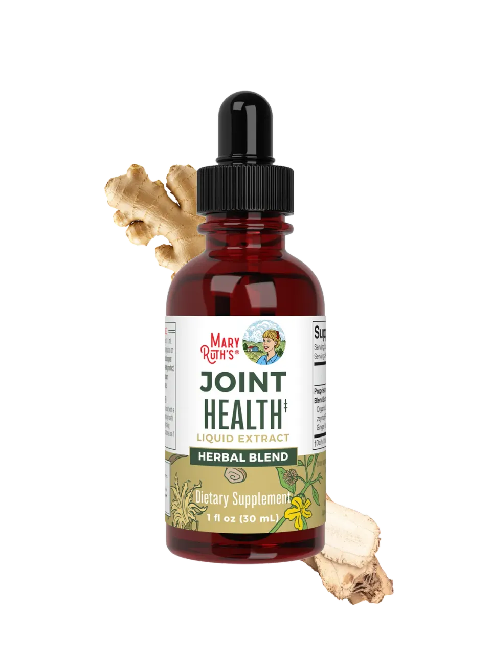 MaryRuth's Joint Health Liquid Drops dråper 30 ml urter