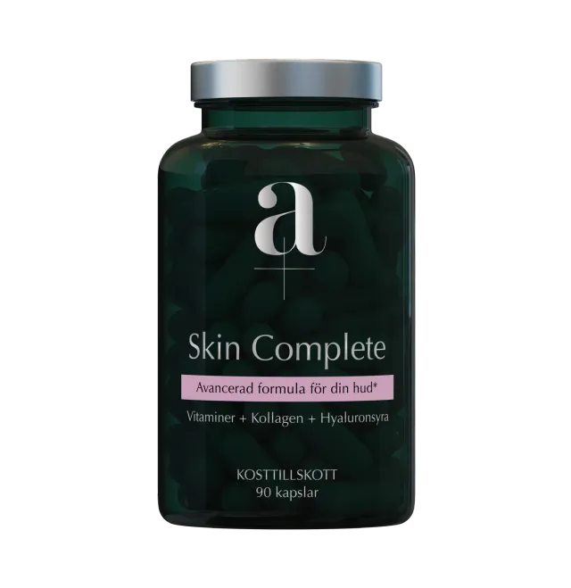 A+ Multivitamin Skin Complete kollagen 90 kapsler fisk type I
