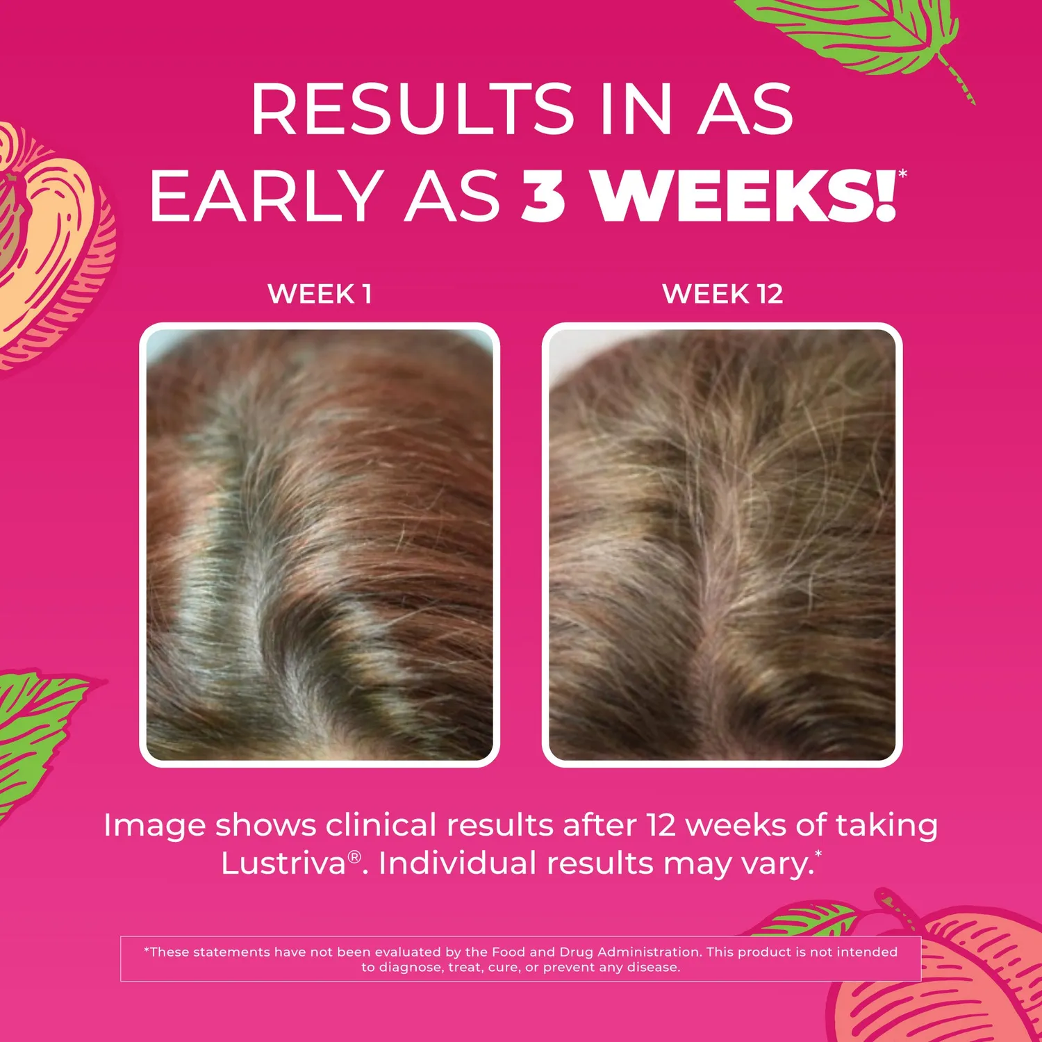MaryRuth's Women's Multivitamin + Hair Growth liposomal hår