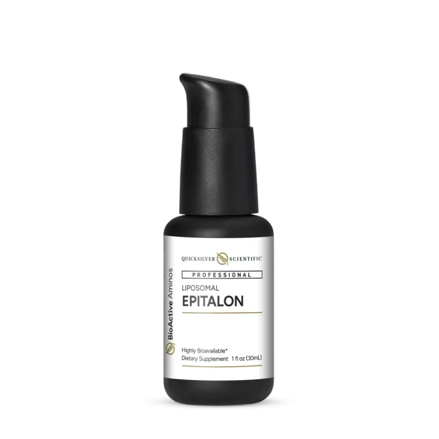 Quicksilver Scientific Epitalon dråper 30 ml longevity