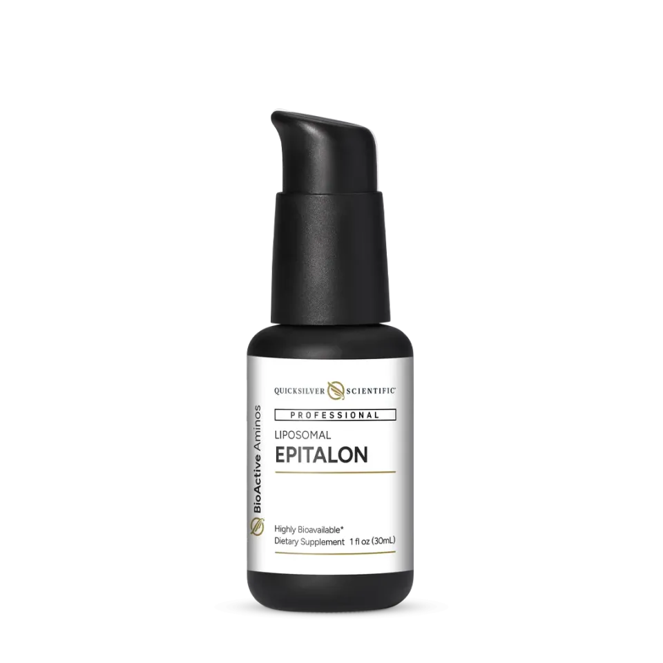 Quicksilver Scientific Epitalon dråper 30 ml longevity