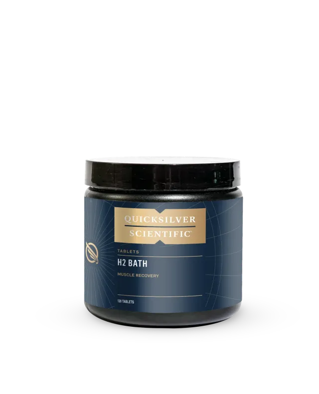 Quicksilver H2 Bath badetabletter 120 stk restitusjon