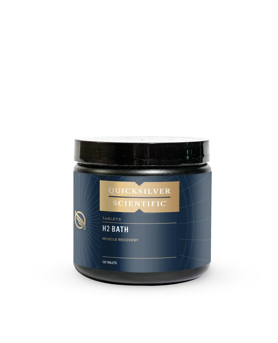 Quicksilver H2 Bath badetabletter 120 stk restitusjon