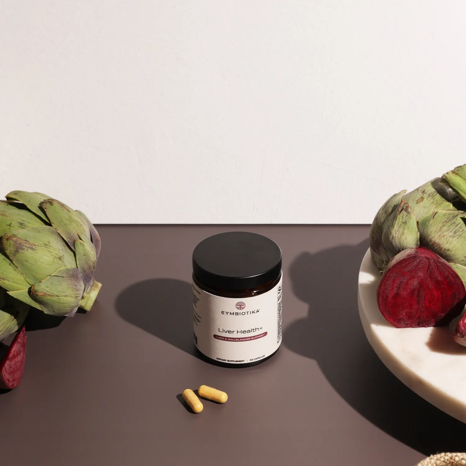 Cymbiotika Liver Health+ kapsler lever detox