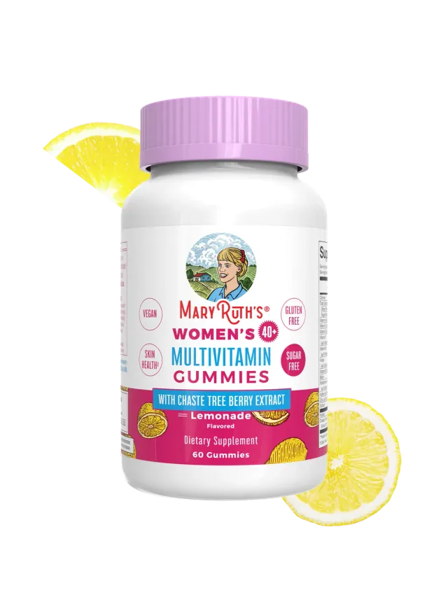 MaryRuth's Women's 40+ Multivitamin gummies kvinner 40+