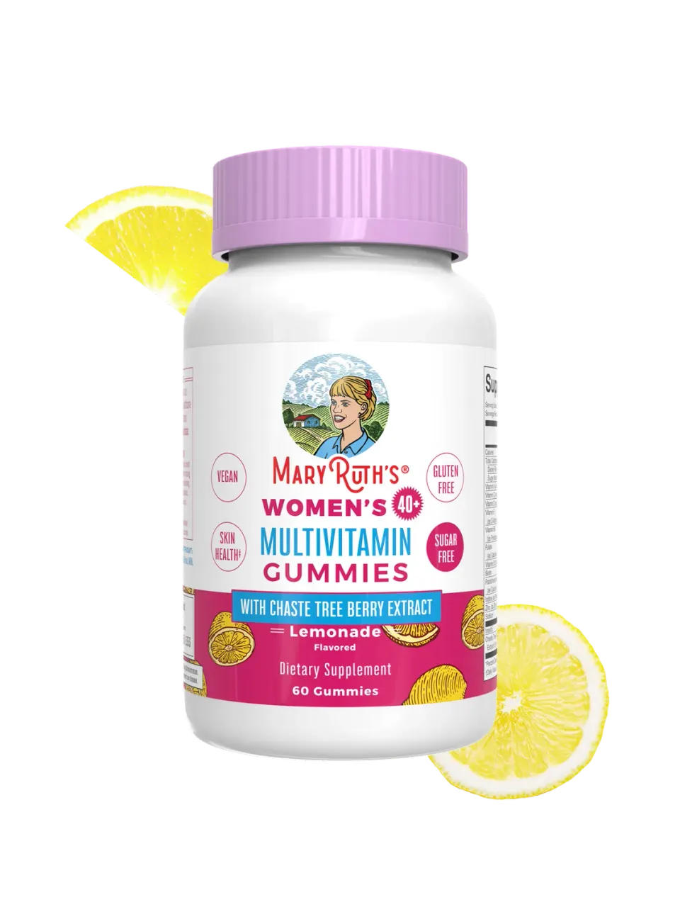 MaryRuth's Women's 40+ Multivitamin gummies kvinner 40+