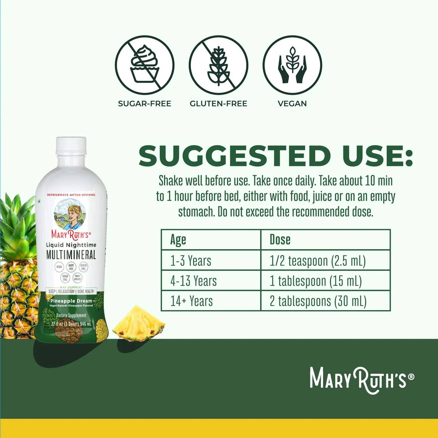 MaryRuth's Essentials Starter Kit startpakke 5-delers