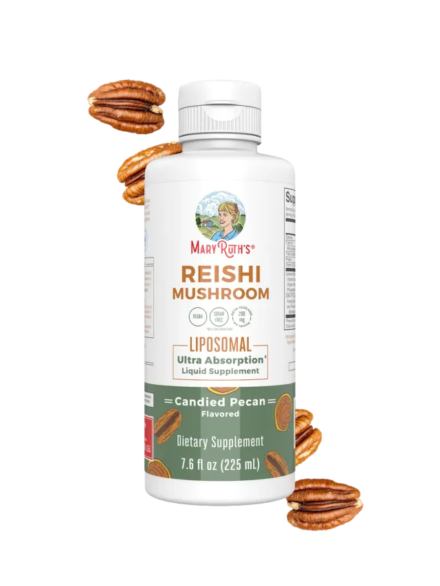 MaryRuth's Reishi Mushroom liposomal pekan 1 ss