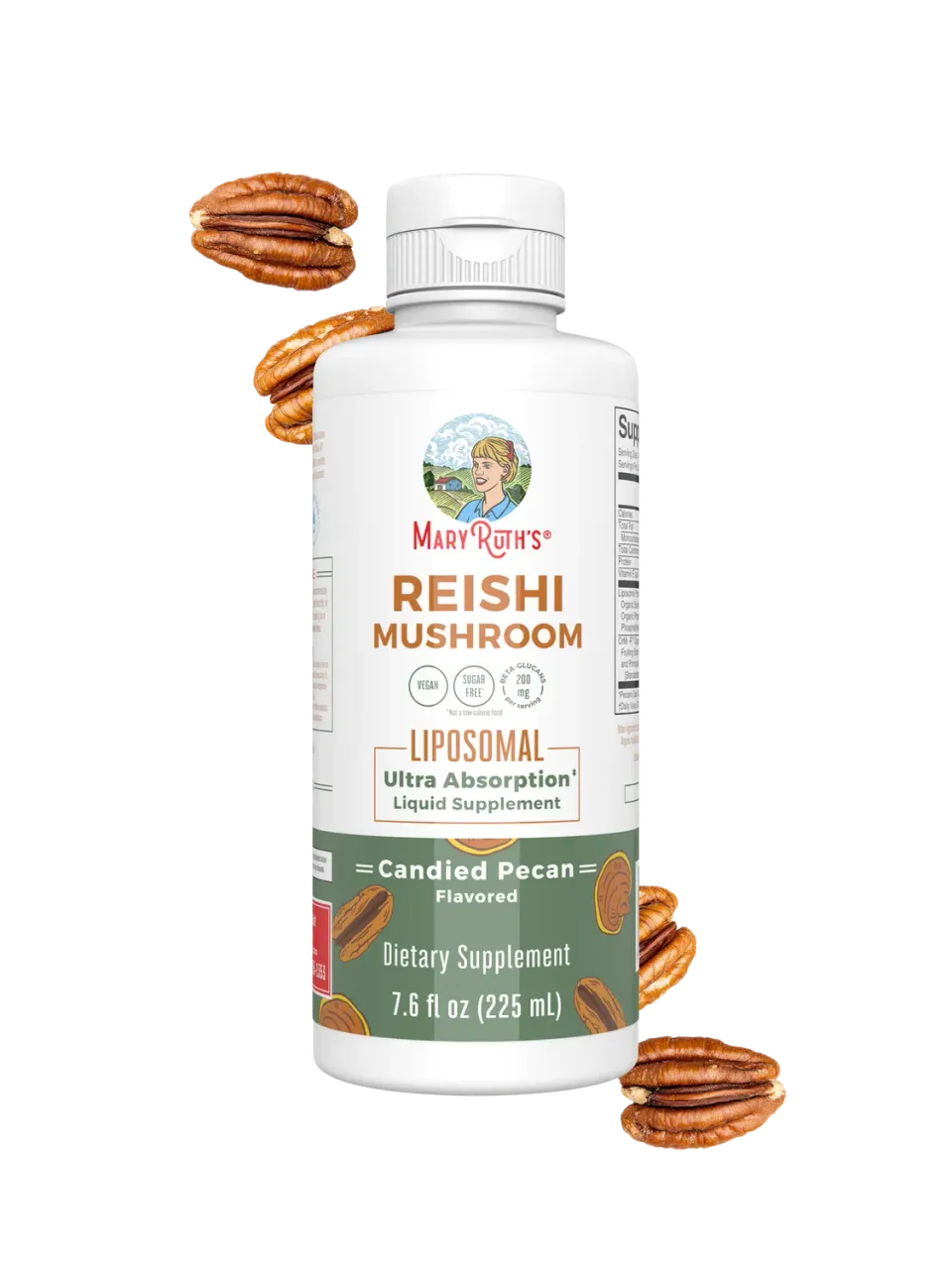 MaryRuth's Reishi Mushroom liposomal pekan 1 ss