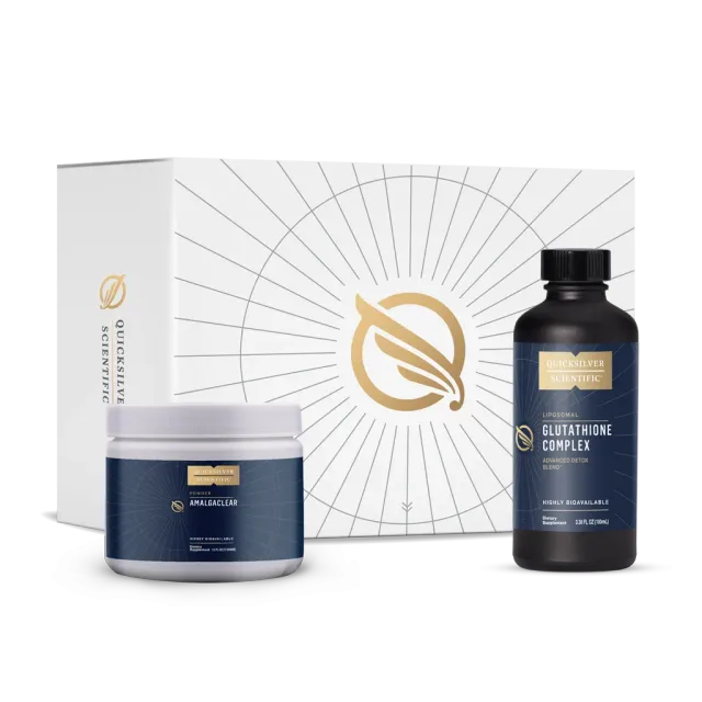 Quicksilver Scientific MerProtect Protocol detox 1 uke