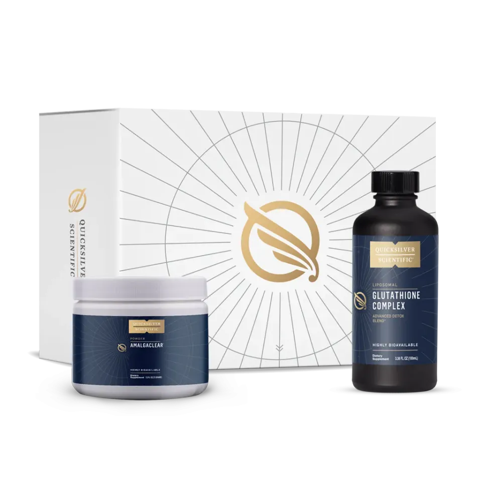 Quicksilver Scientific MerProtect Protocol detox 1 uke