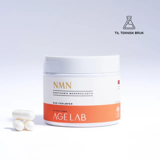 NAD Total NMN kapsler 60 kapsler 300 mg