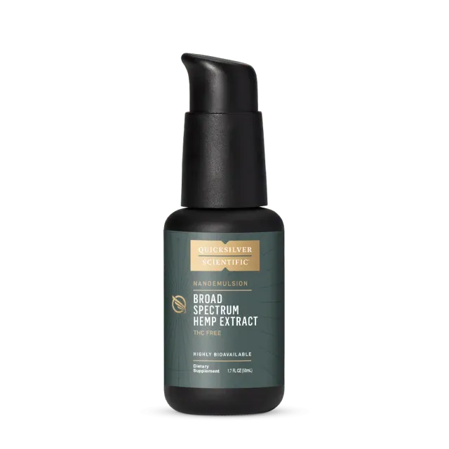 Quicksilver THC Free CBD-olje 50 ml – sitrus