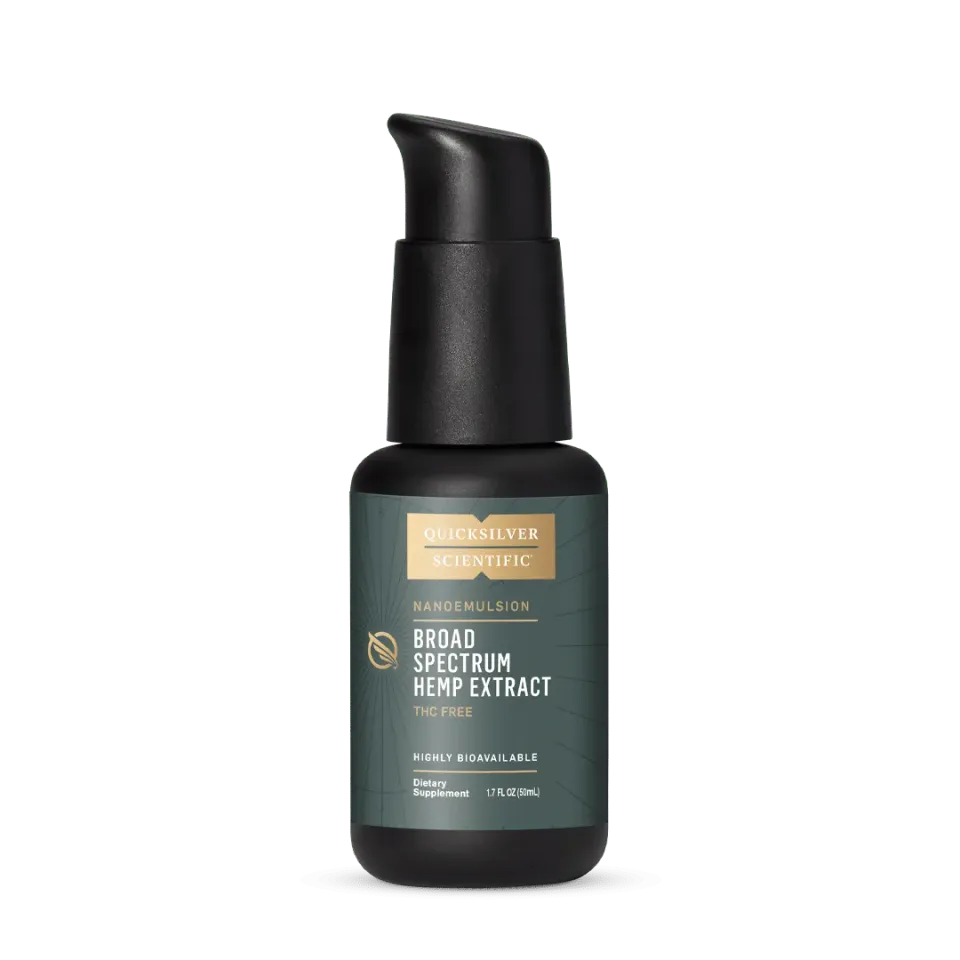 Quicksilver THC Free CBD-olje 50 ml – sitrus