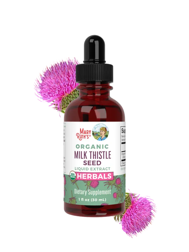 MaryRuth's Milk Thistle mariatisteldråper