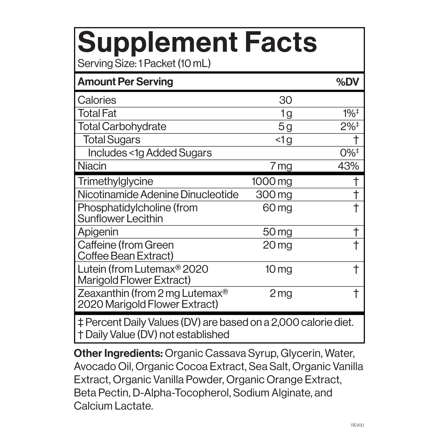 Cymbiotika Liposomal NAD+ tilskudd energi