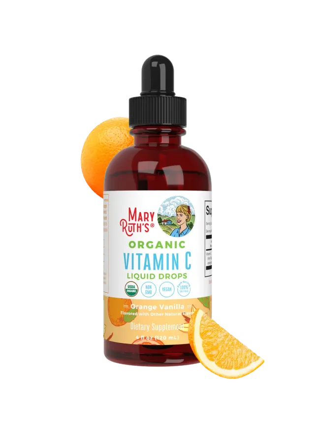 MaryRuth's Vitamin C vitamindråper 30 ml acerola