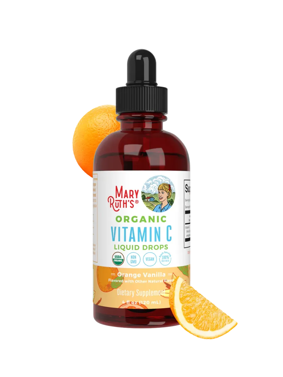 MaryRuth's Vitamin C vitamindråper 30 ml acerola
