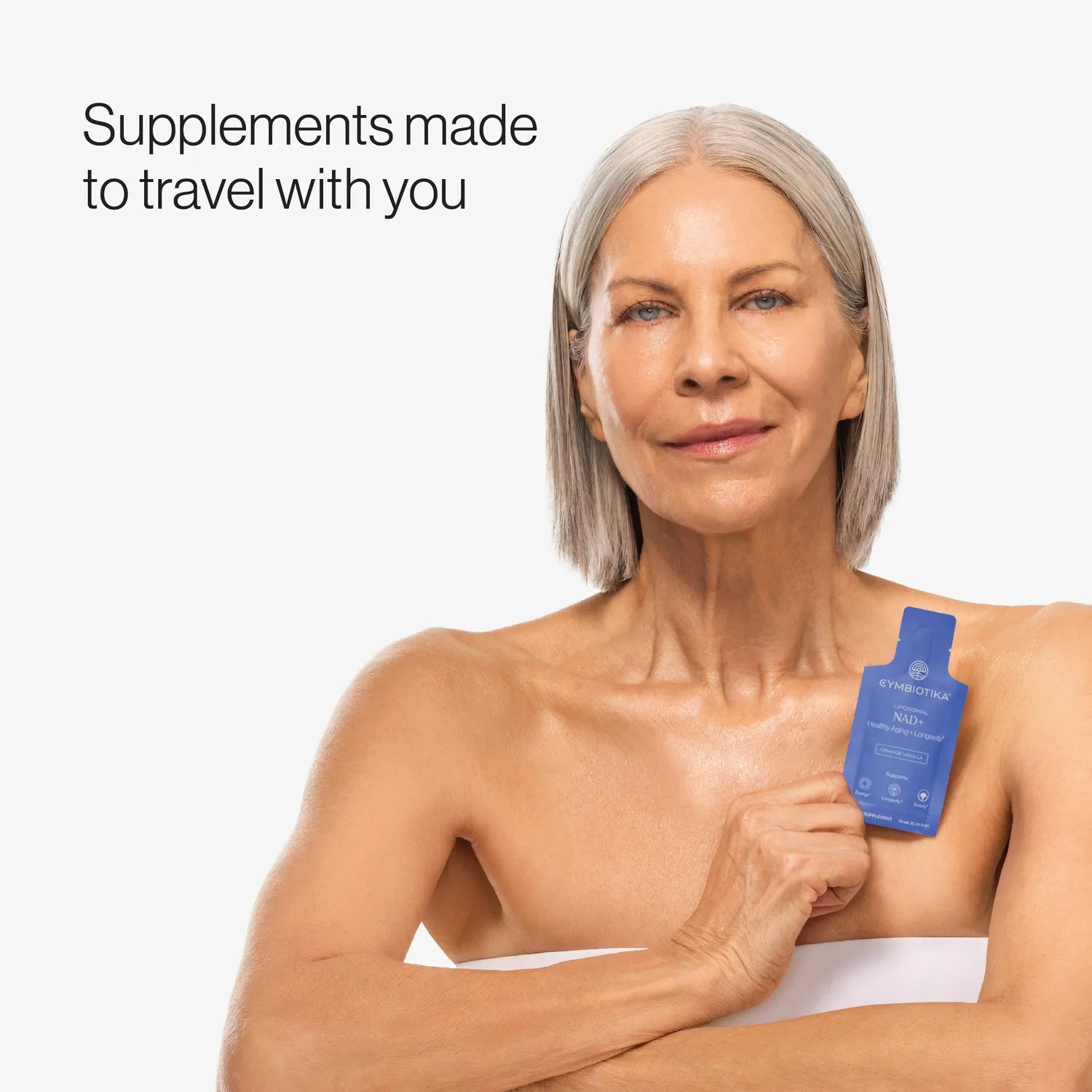 Cymbiotika Liposomal NAD+ tilskudd energi