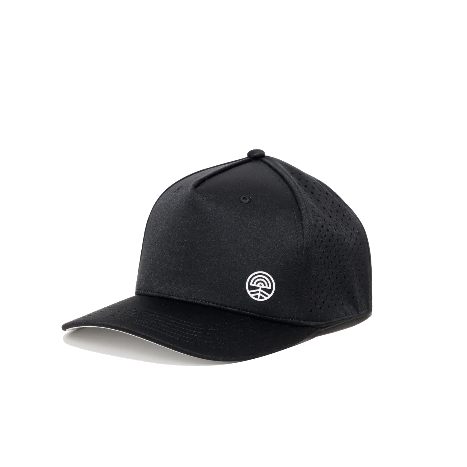 Cymbiotika Icon Performance snapback svart-hvit