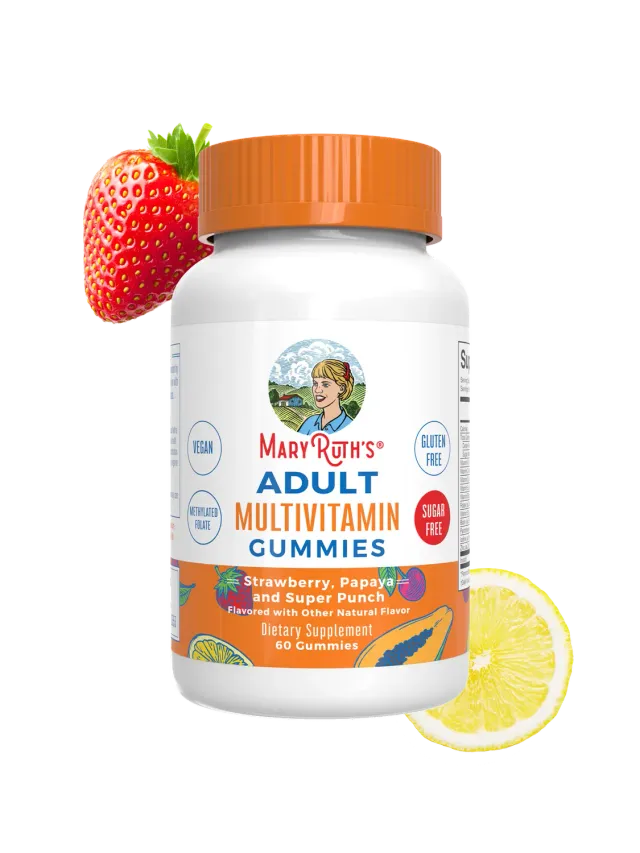 MaryRuth's Adult Multivitamin gummies voksen sukkerfri