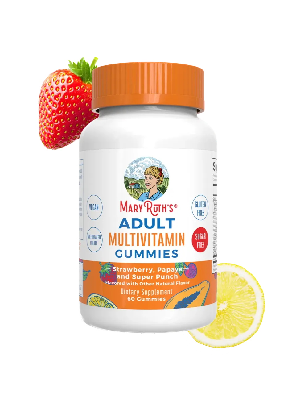 MaryRuth's Adult Multivitamin gummies voksen sukkerfri