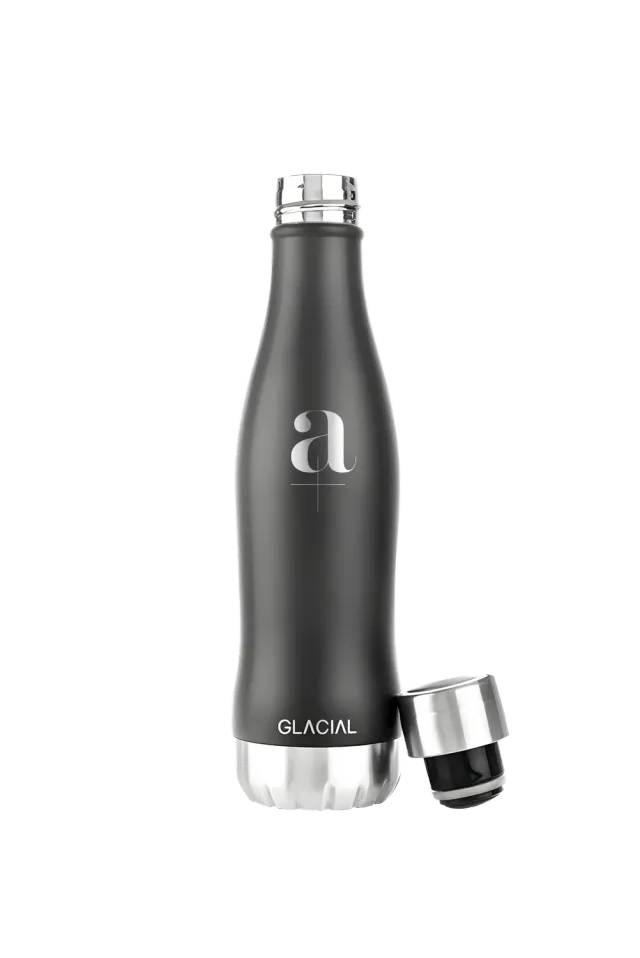 A+ Multivitamin Glacial termosflaske 400 ml svart