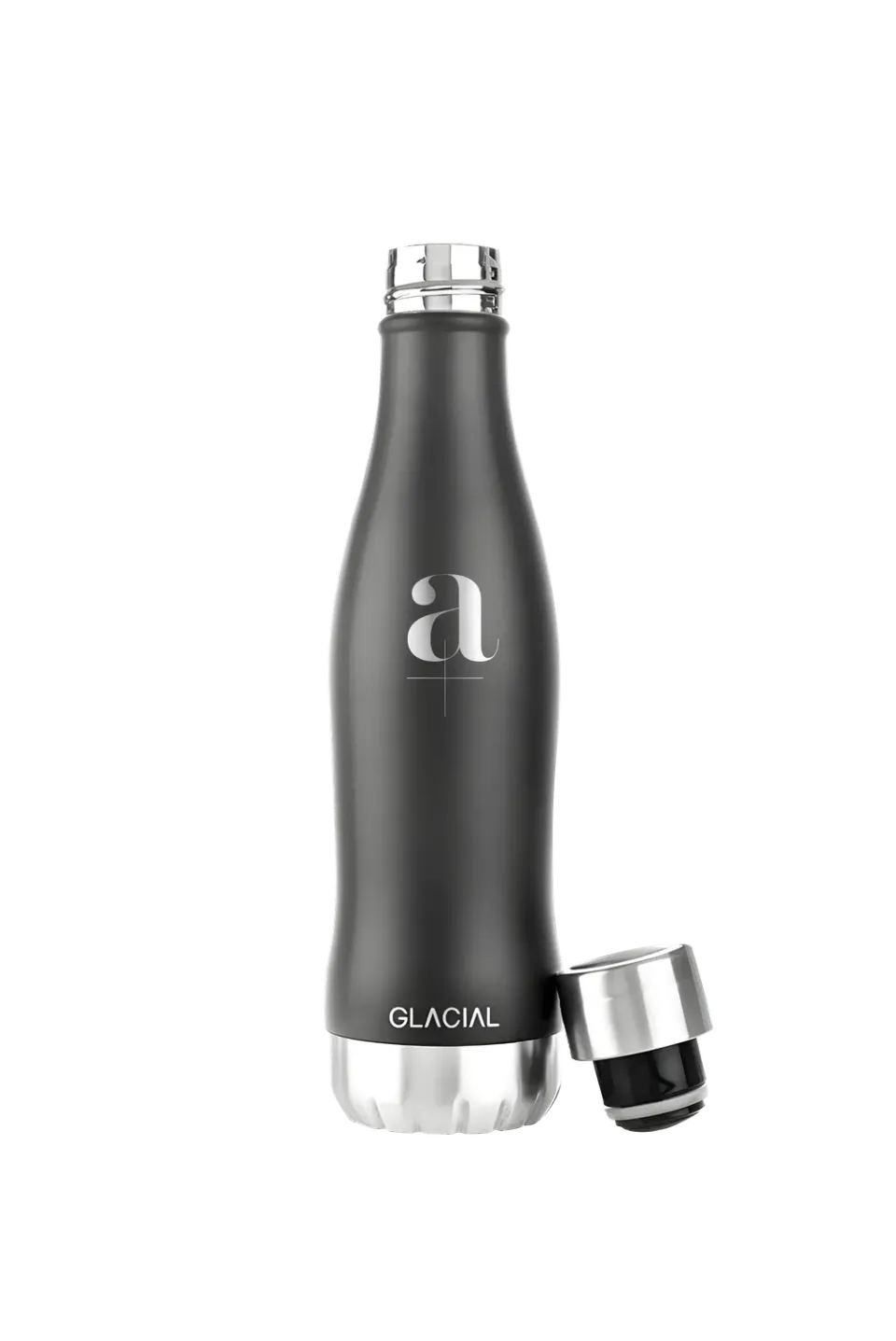 A+ Multivitamin Glacial termosflaske 400 ml svart