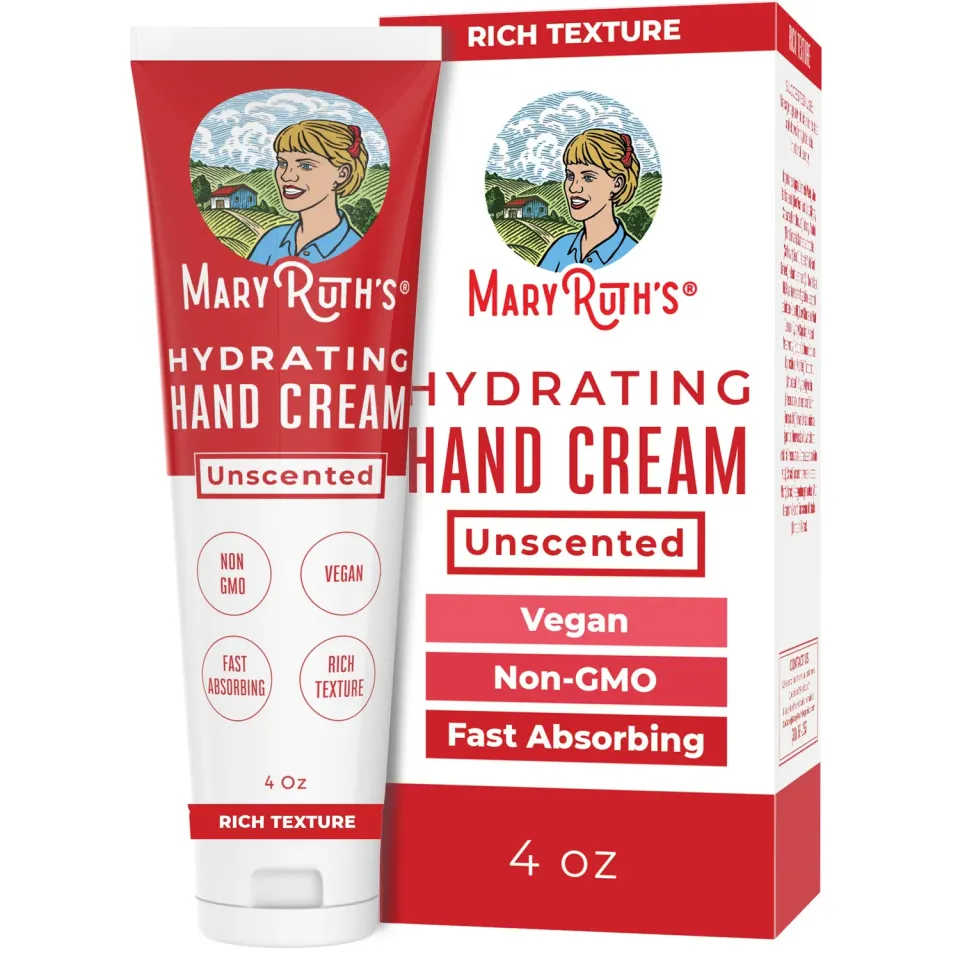 MaryRuth's Hydrating Hand Cream håndkrem 4 oz parfymefri