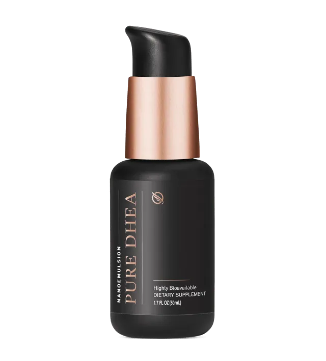 Quicksilver Pure DHEA dråper 50 ml hormon